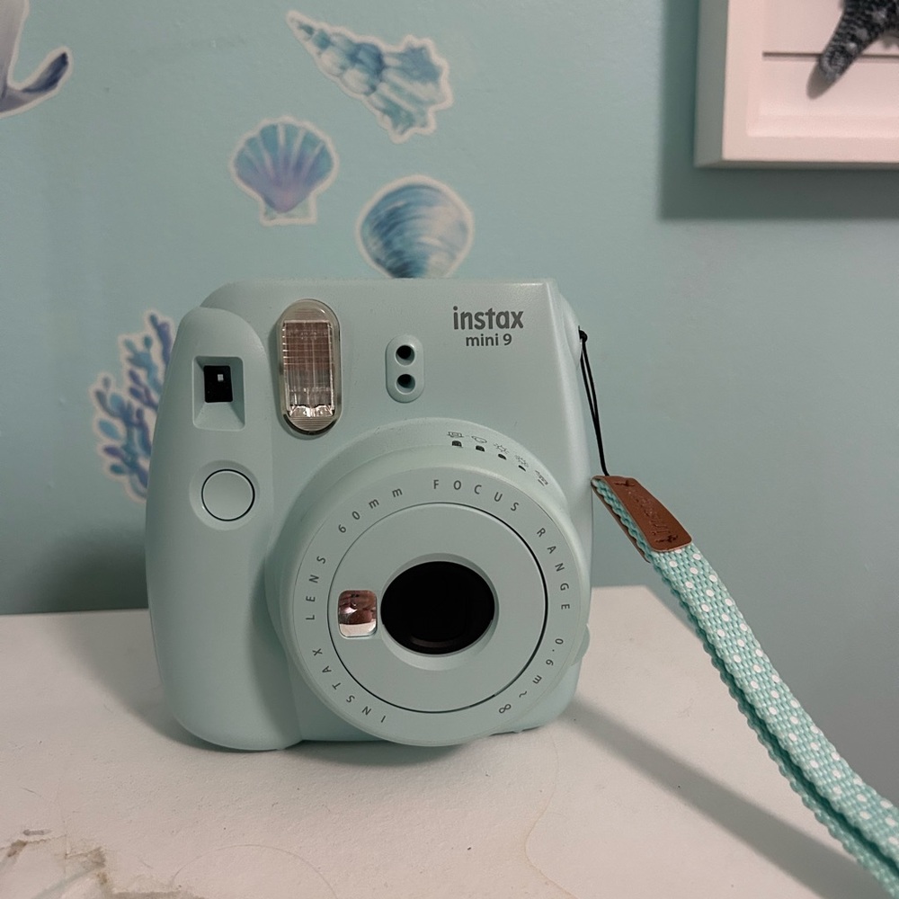 Fujifilm Instax Mini 9 - Light Blue